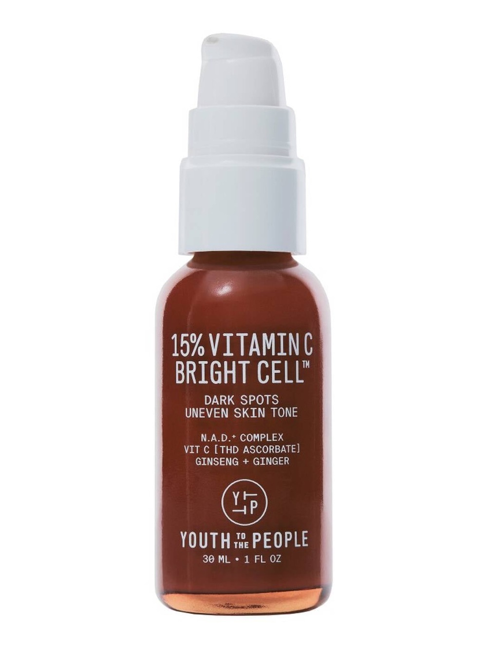 YOUTH TO THE PEOPLE 15%VITAMIN C BRIGHT CELL DARK SPOTS UNEVEN SKIN TONE NWT